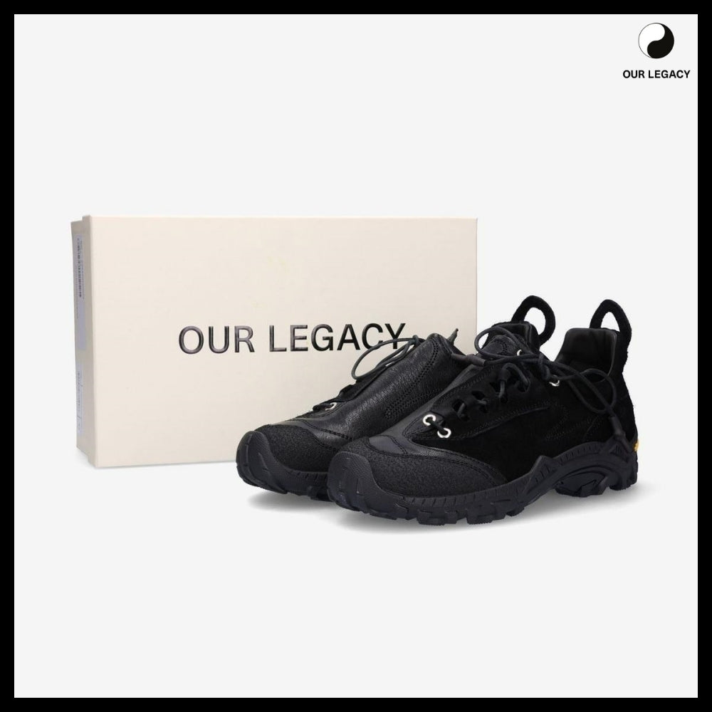【OUR LEGACY】Gabe Sneakers Black