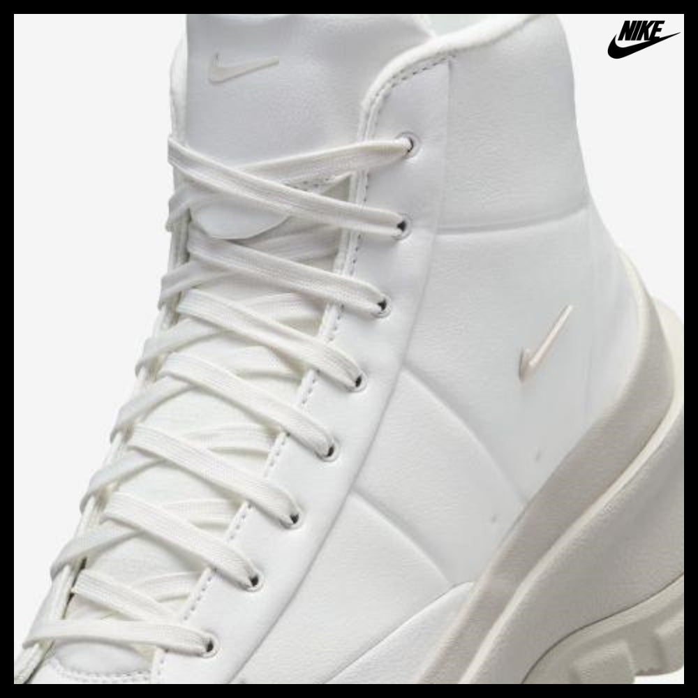 【NIKE】Blazer Low Mid W Summit White Phantom Light Bone