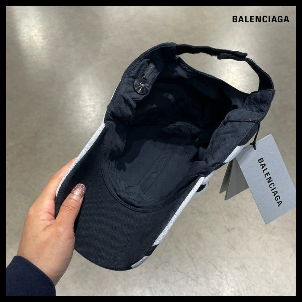 ★BALENCIAGAアウトレットセール★R3B Sports Icon Baseball Cap
