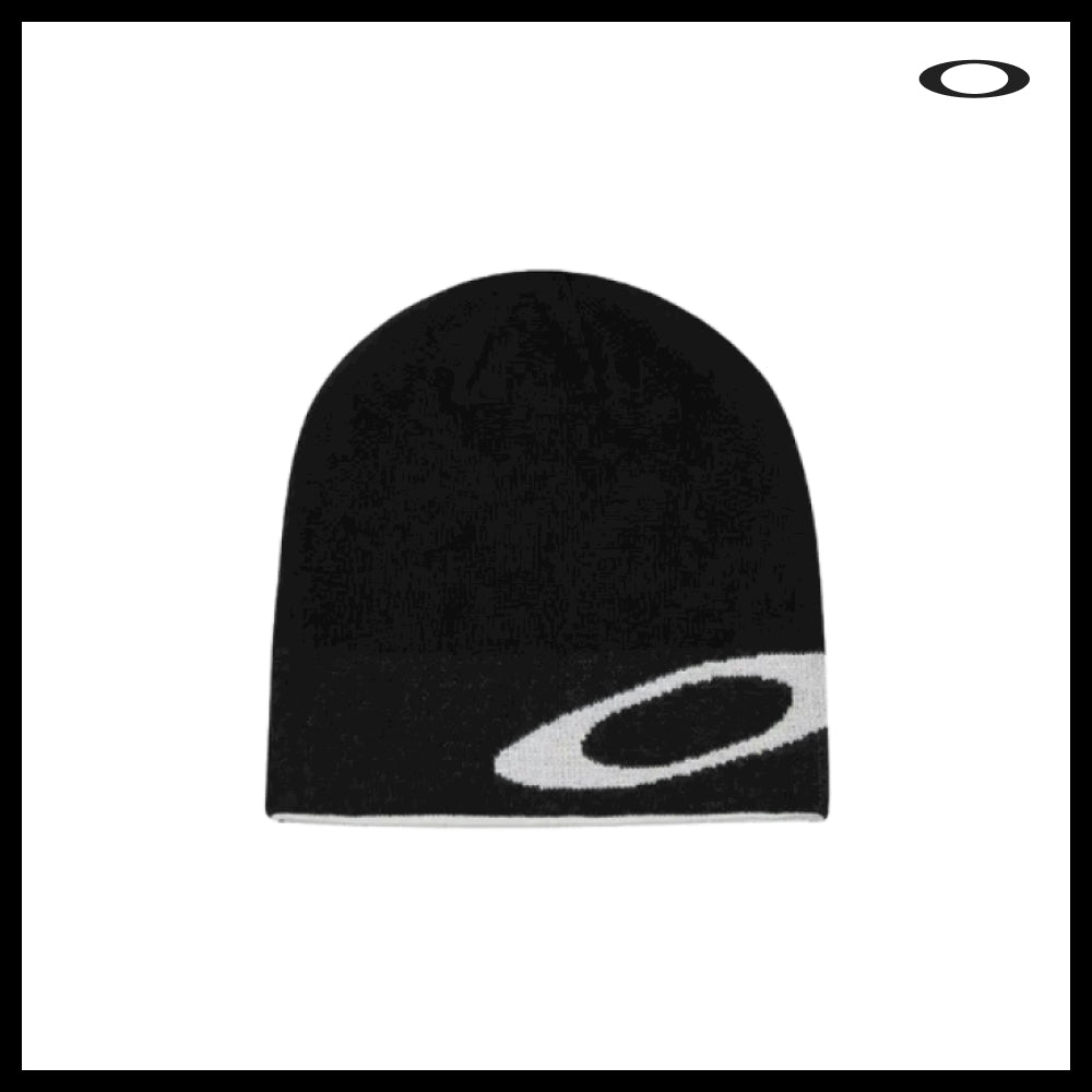 【OAKLEY】Ellipse Beanie Black White