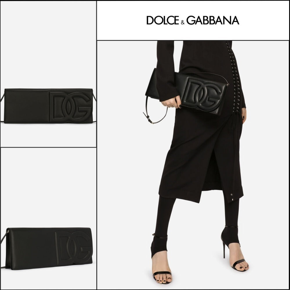 【アウトレット 正規品】Dolce & Gabbana - Calfskin Baguette