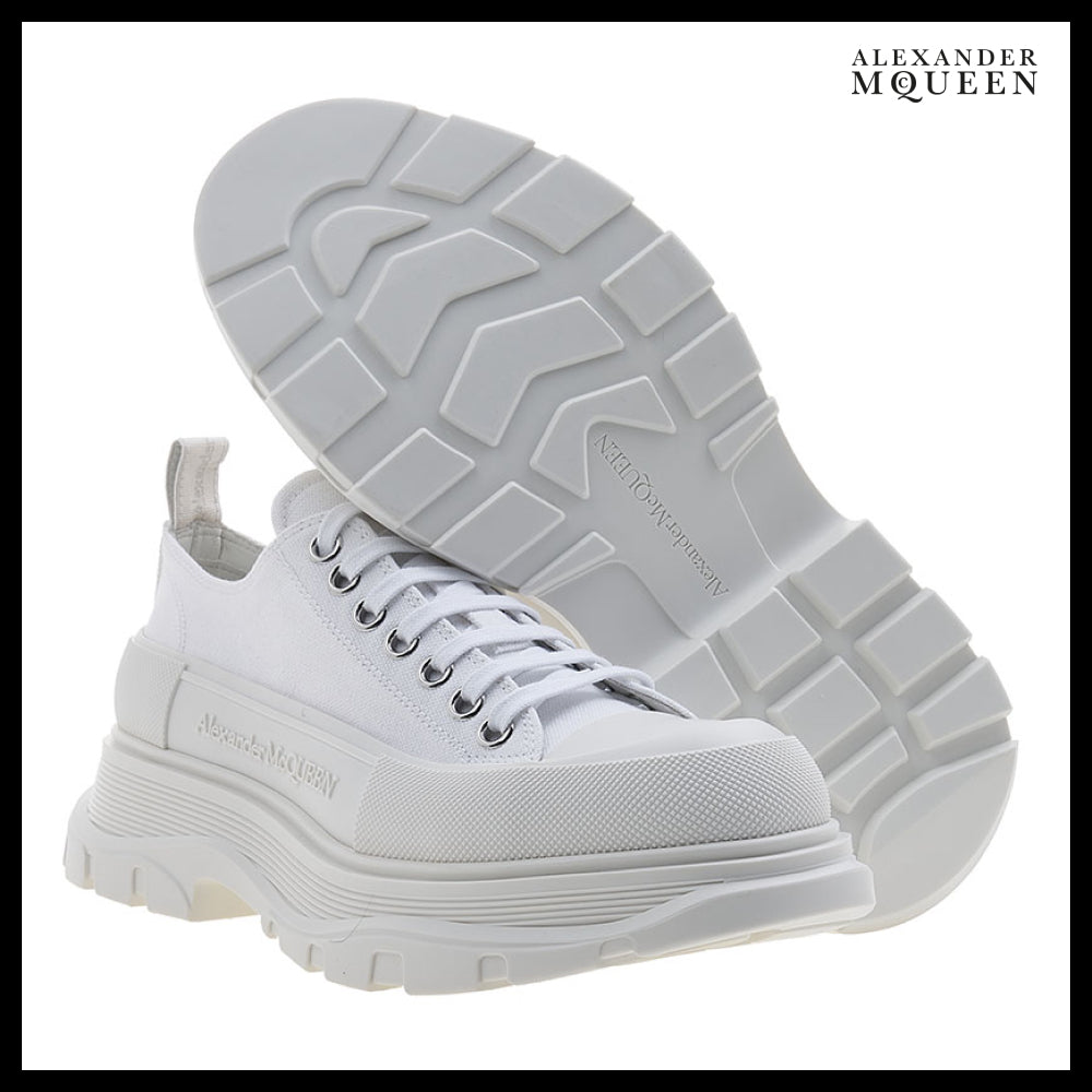 ★Mcqueenアウトレット セール ★Tread Slick Lace Up 705660