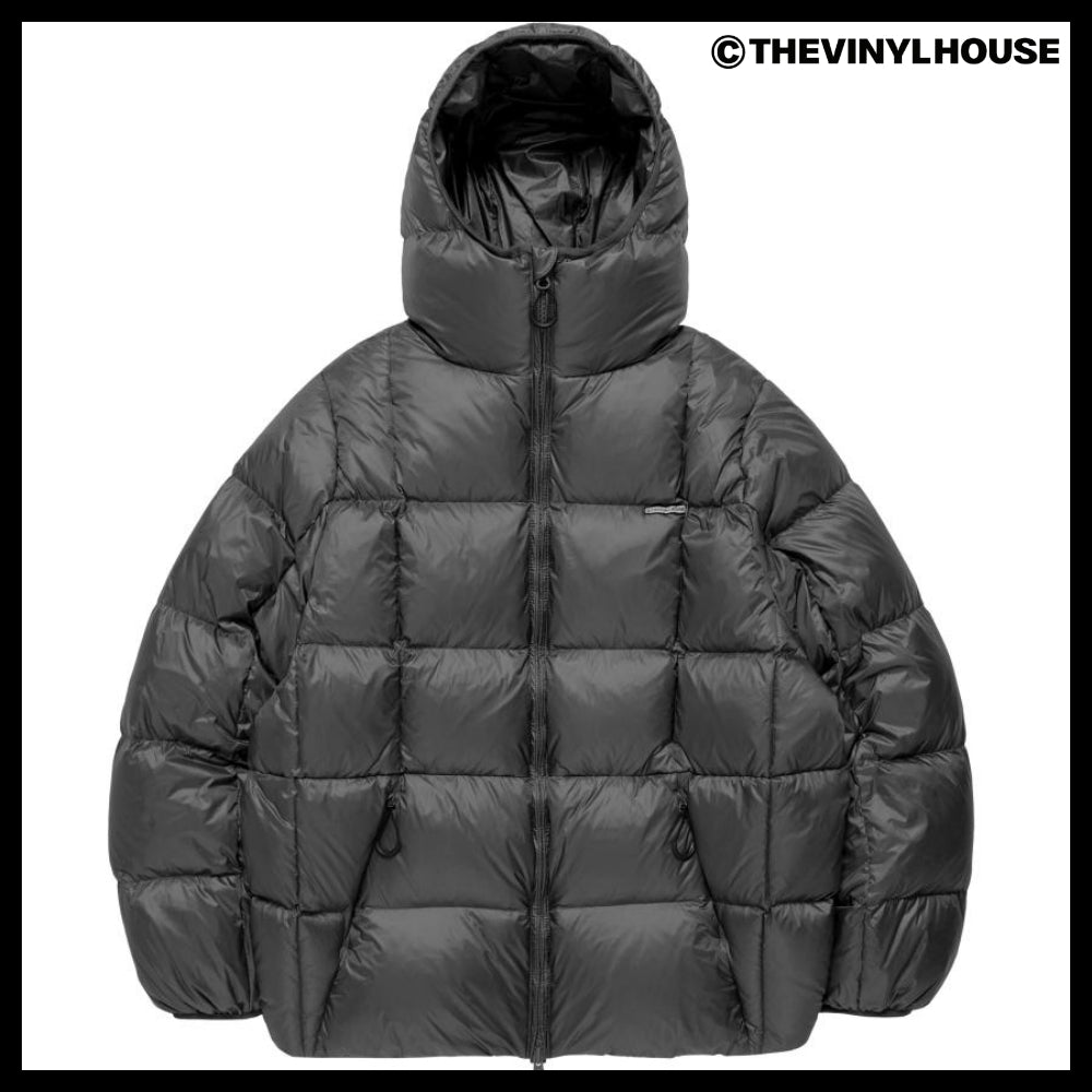 【THEVINYLHOUSE】Hooded duck down jacket (5 colors)