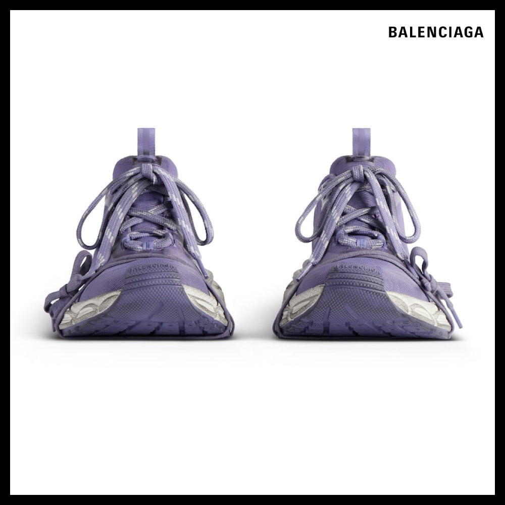★BALENCIAGAアウトレット セール ★3XL Net Sneaker Purple