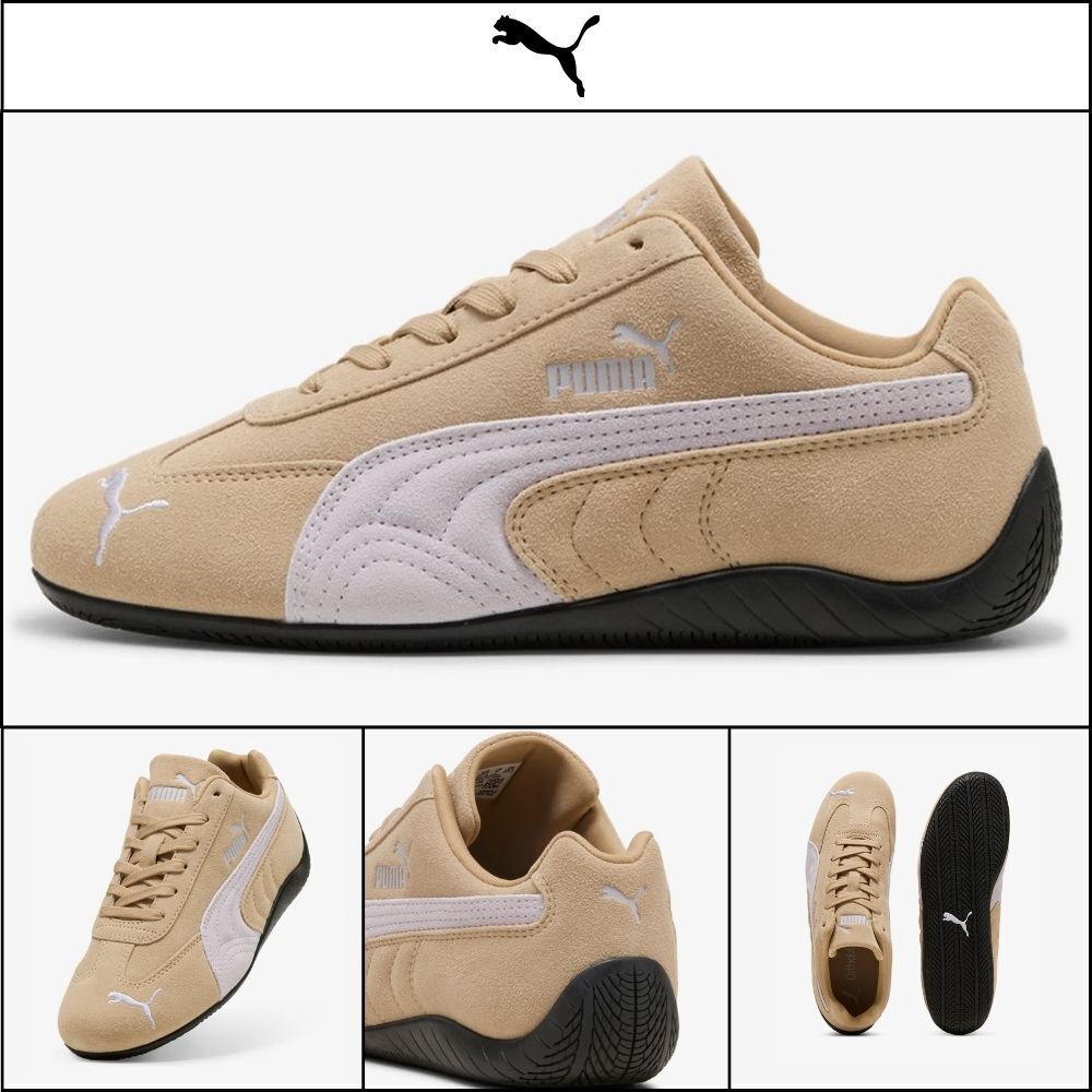 【PUMA】Speedcat OG Sand Dune Lavender Pop Sneakers