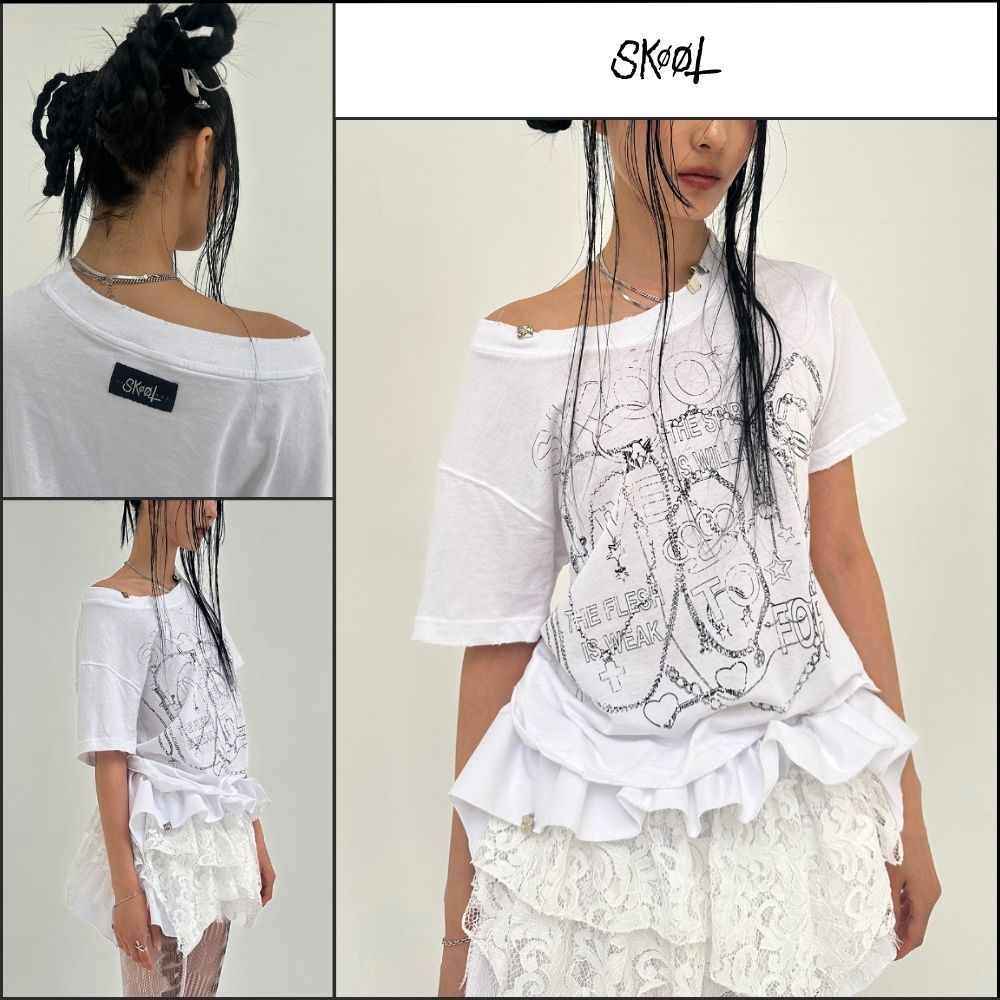 【SKOOT】MILLIONAIRES SANS AME T-Shirt