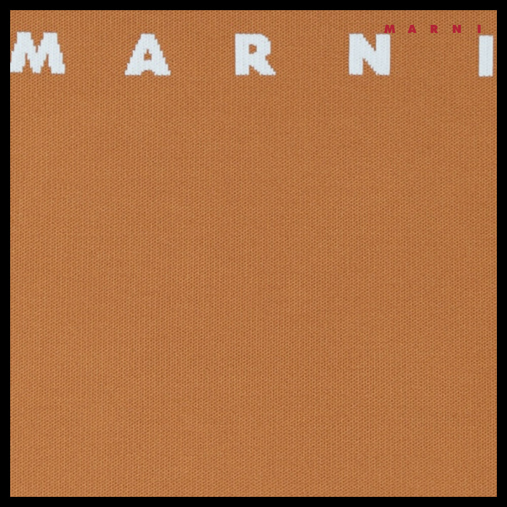 【MARNI】25SS Logo Two-Tone Tote Bag