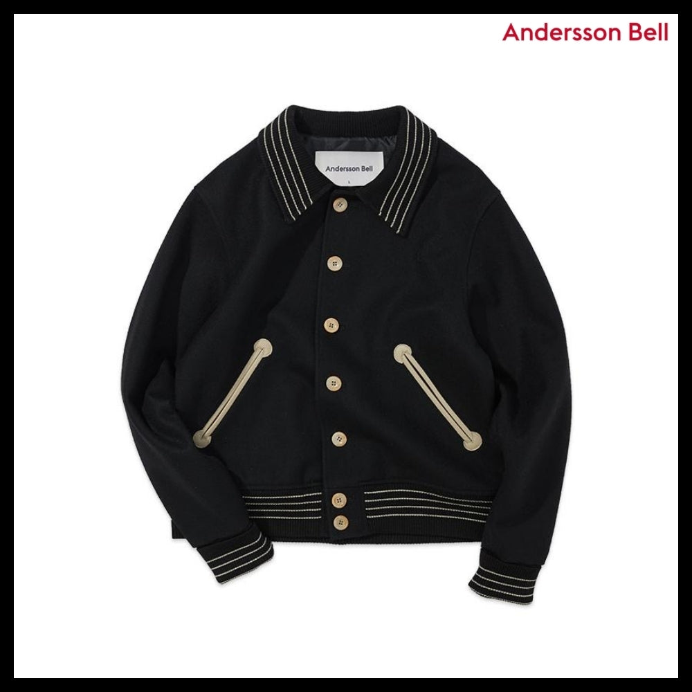 【ANDERSSON BELL】バーシティ カーディガン ジャケット
