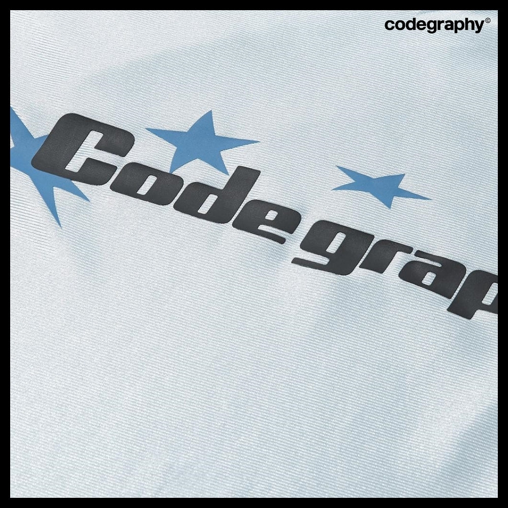 【codegraphy】ジェラビ着用ポーティメタルジャージースリーブ