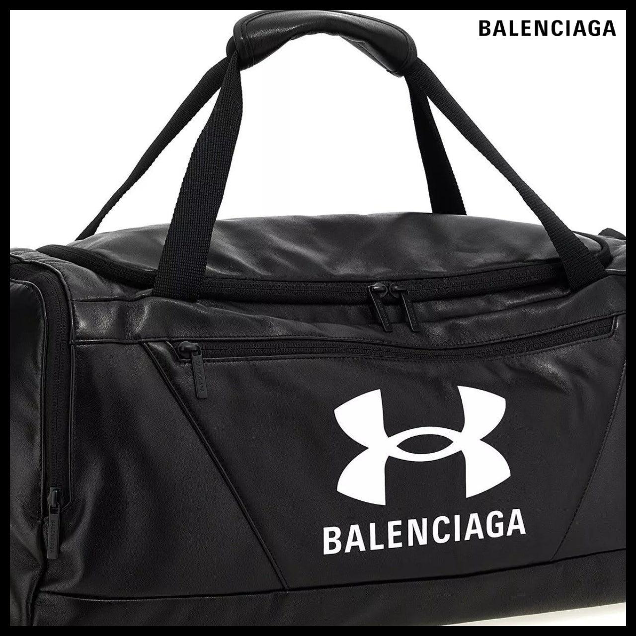 【BALENCIAGA】Duffel Bag × Under Armour