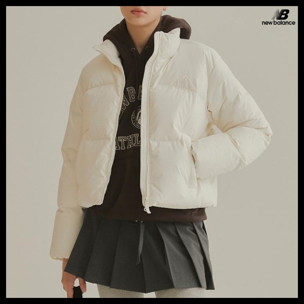 【New Balance】Women Active Short Down Jacket 6 Colors