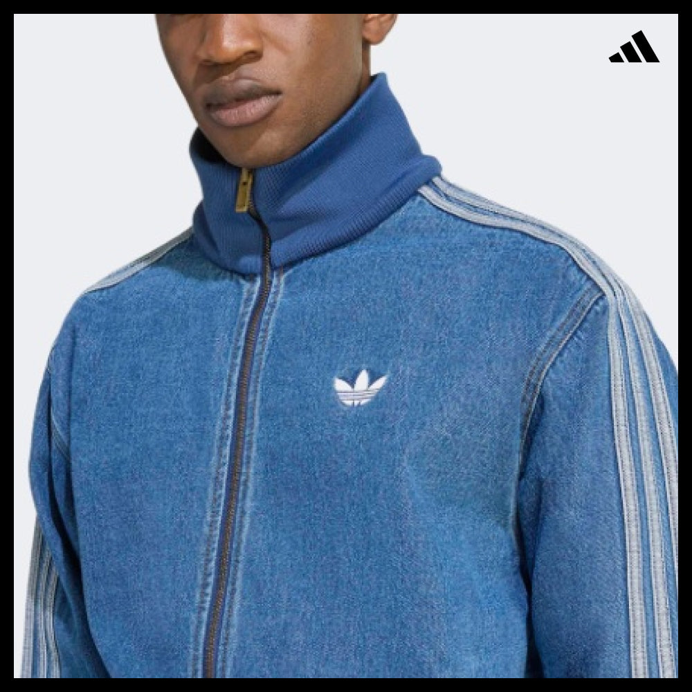 【ADIDAS】Adicolor Denim Firebird Track Top