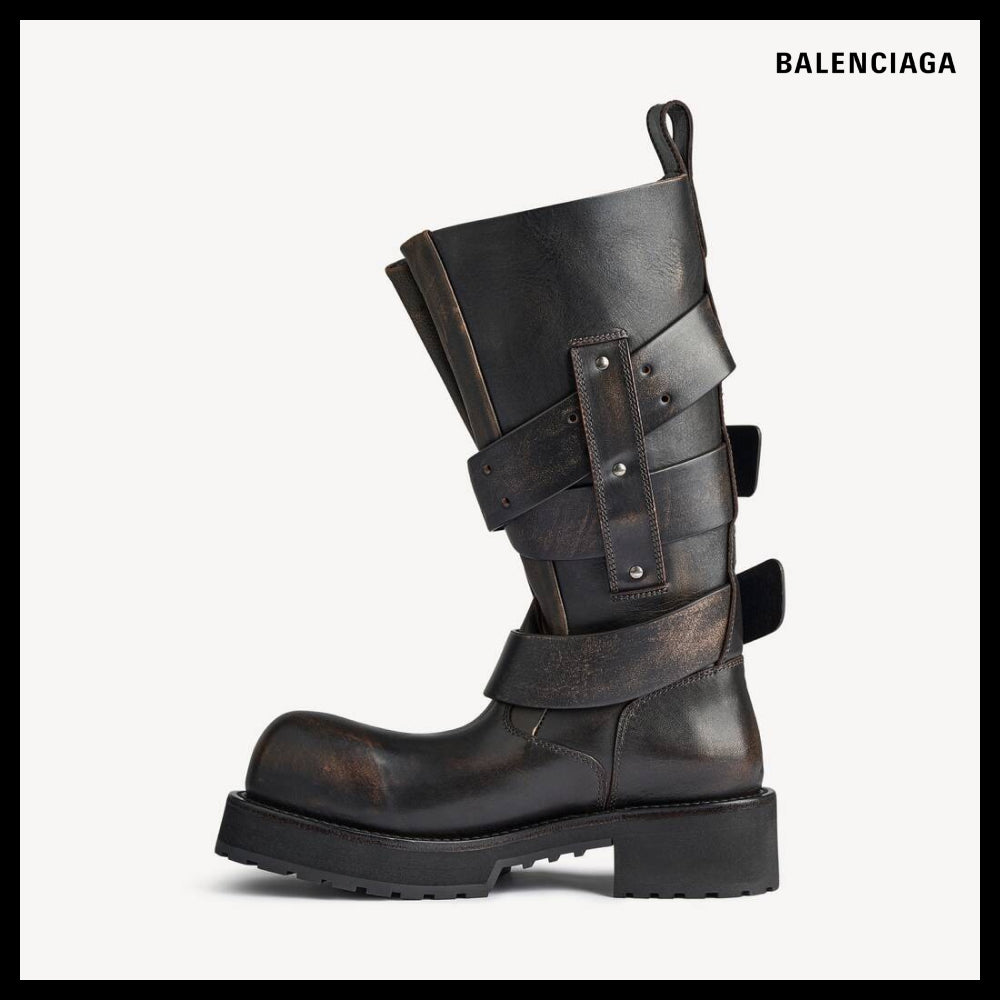 【BALENCIAGA】Venom High Boot
