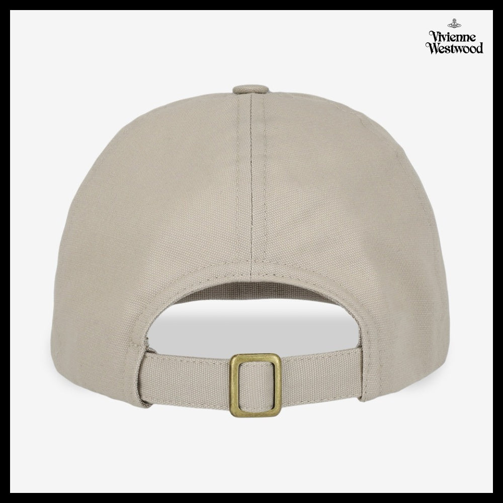 【Vivienne Westwood】Logo Ball Cap Sand