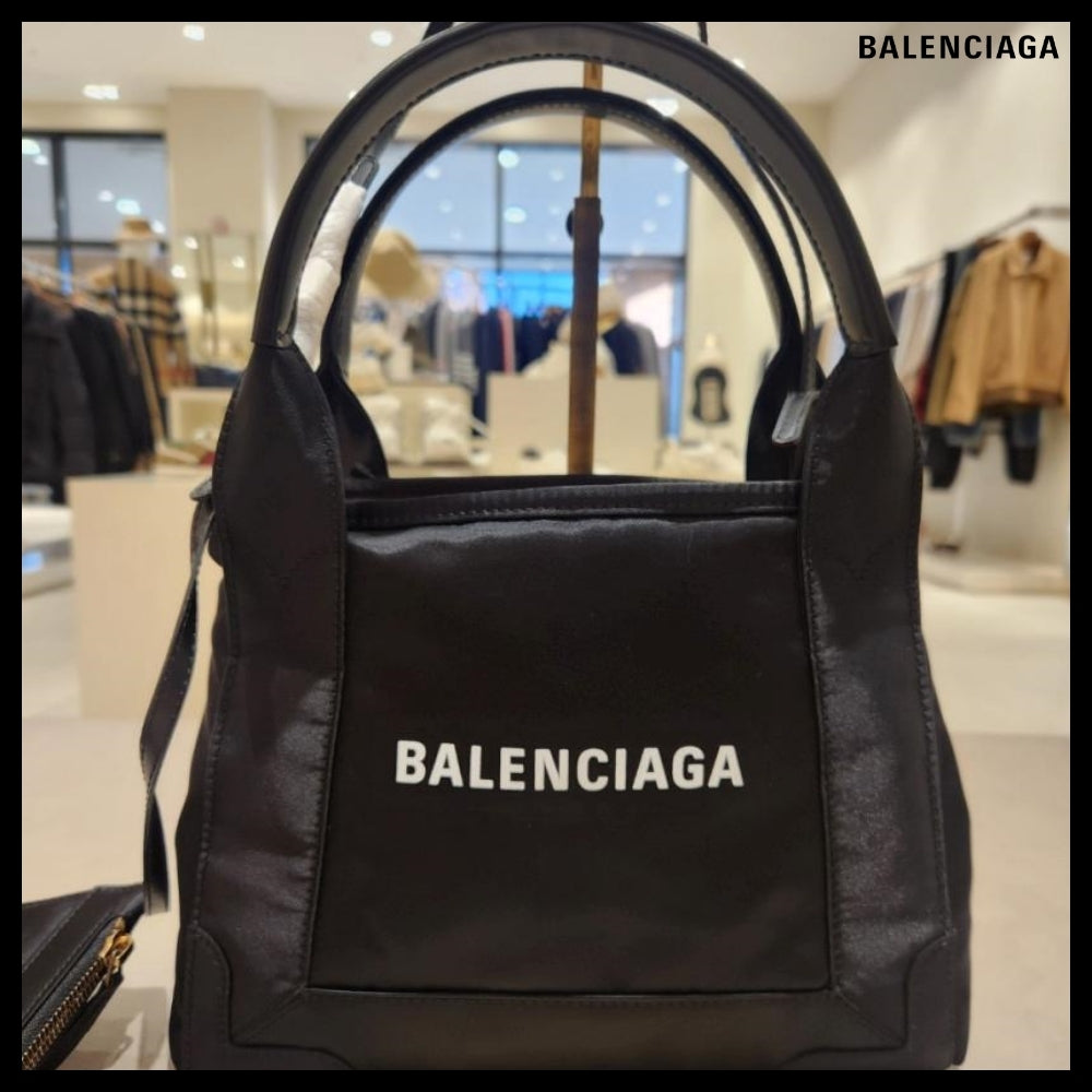【BALENCIAGA】Cabas XS Tote Bag