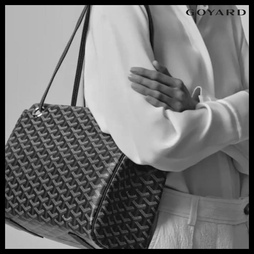 ◆韓国百貨店仕入 GOYARD◆ROUETTE PM SHOULDER TOTE BAG