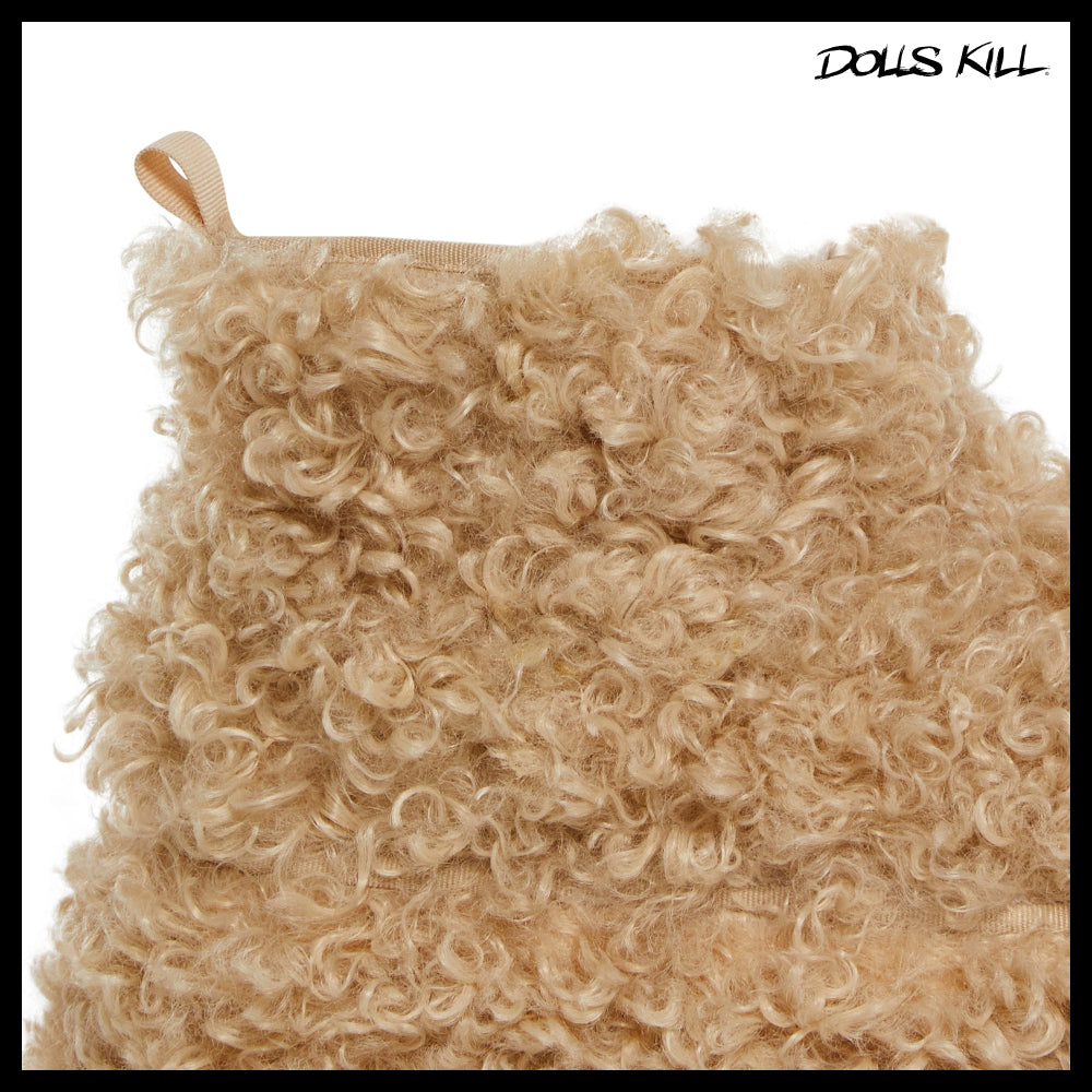 ◆DOLLS KILL◆Sugar Thrillz Best Part Ankle Booties