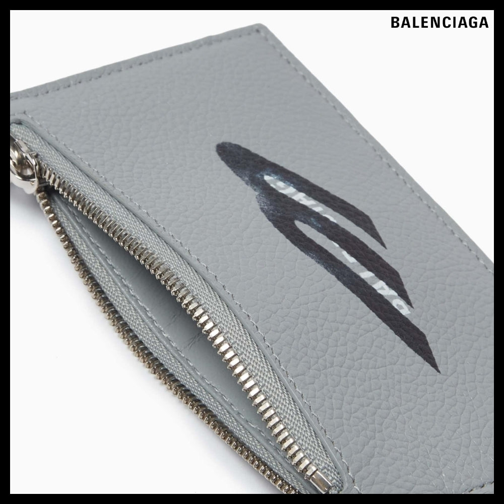【BALENCIAGA】Cash Card Case on Keyring