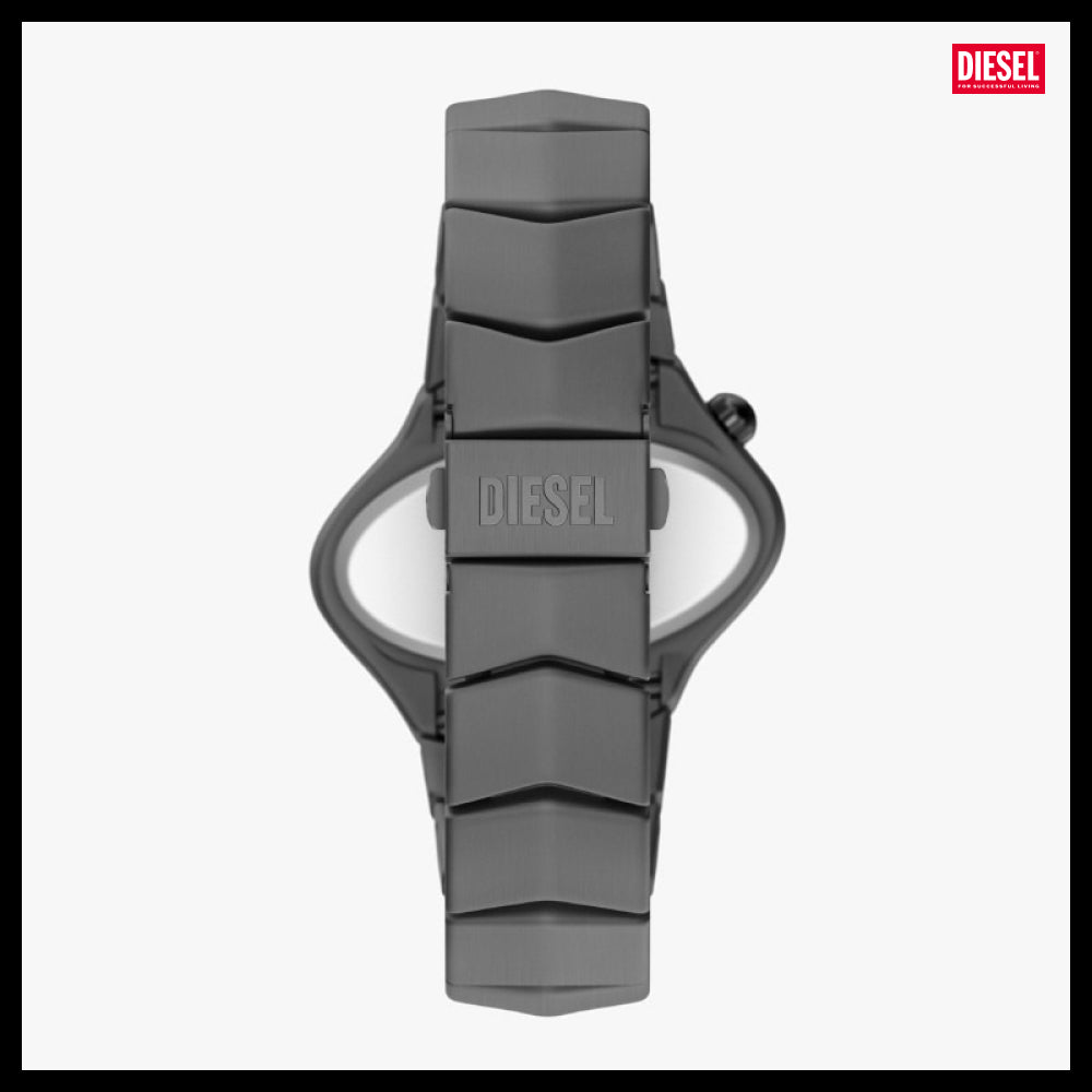 【DIESEL】Stinger Oval Men’s Metal Watch