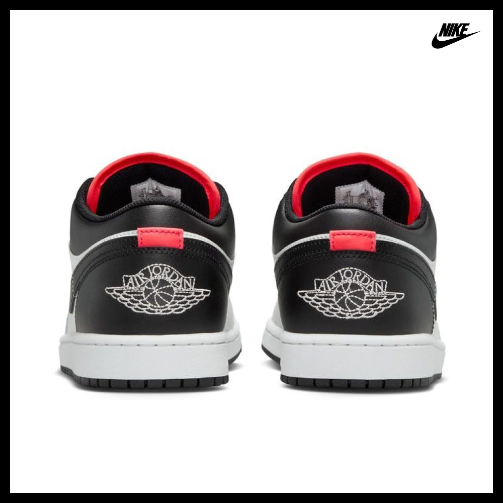 【NIKE】AIR JORDAN 1 Low Neutral Grey Infrared