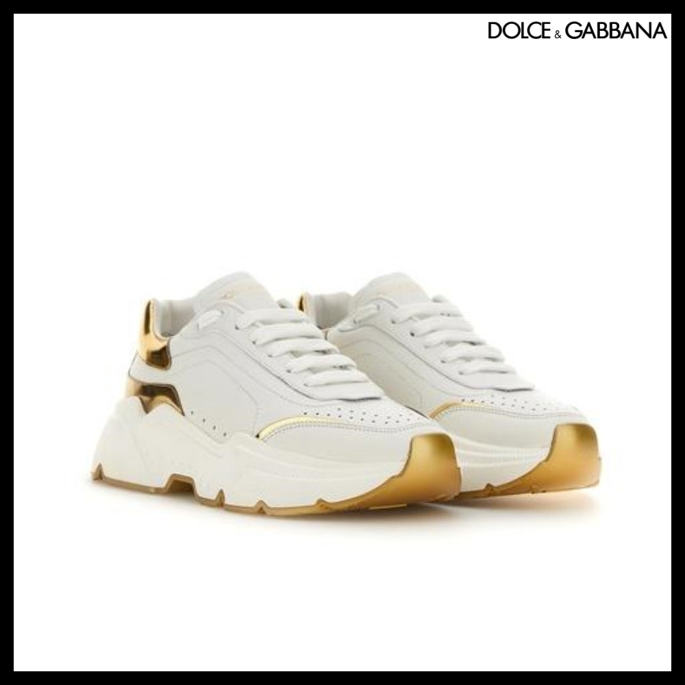 【Dolce & Gabbana】DAYMASTER SNEAKERS NAPPA CALFSKIN