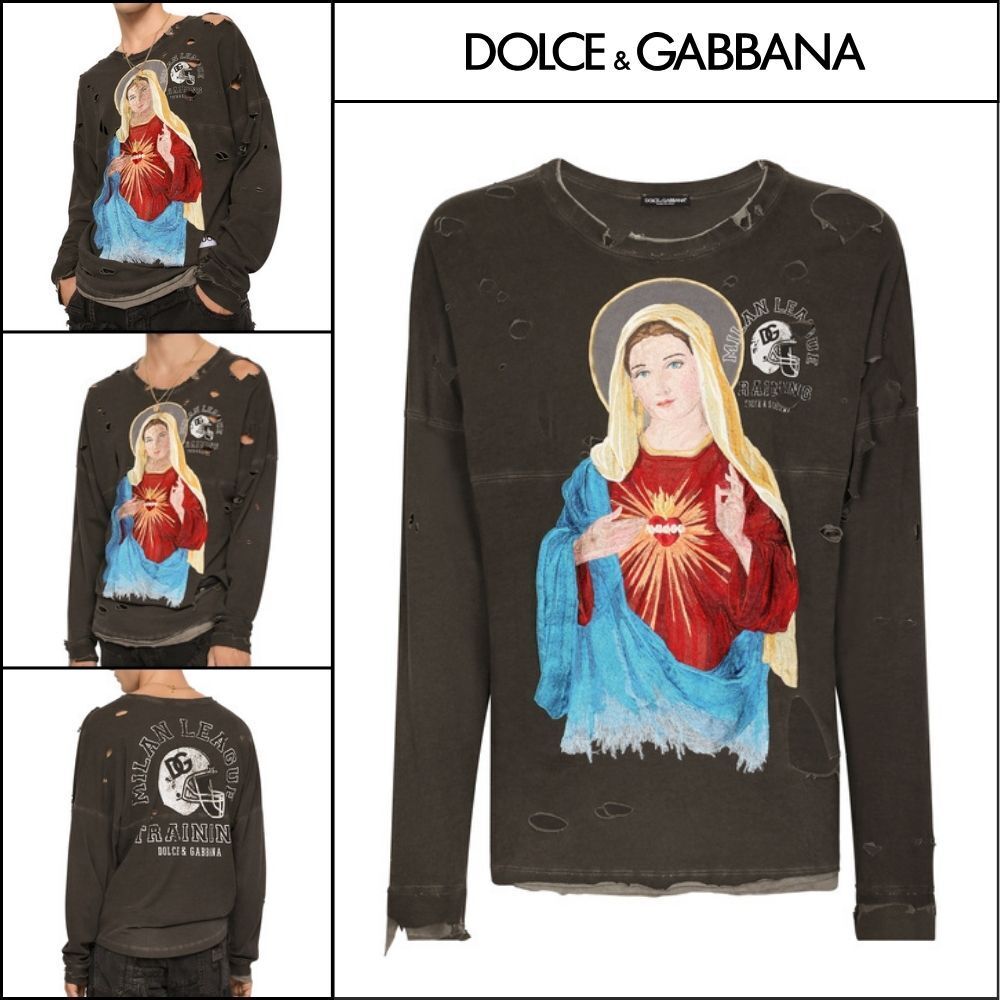 ★Dolce&Gabbanaアウトレット セール ★ T-Shirt Washed Cotton