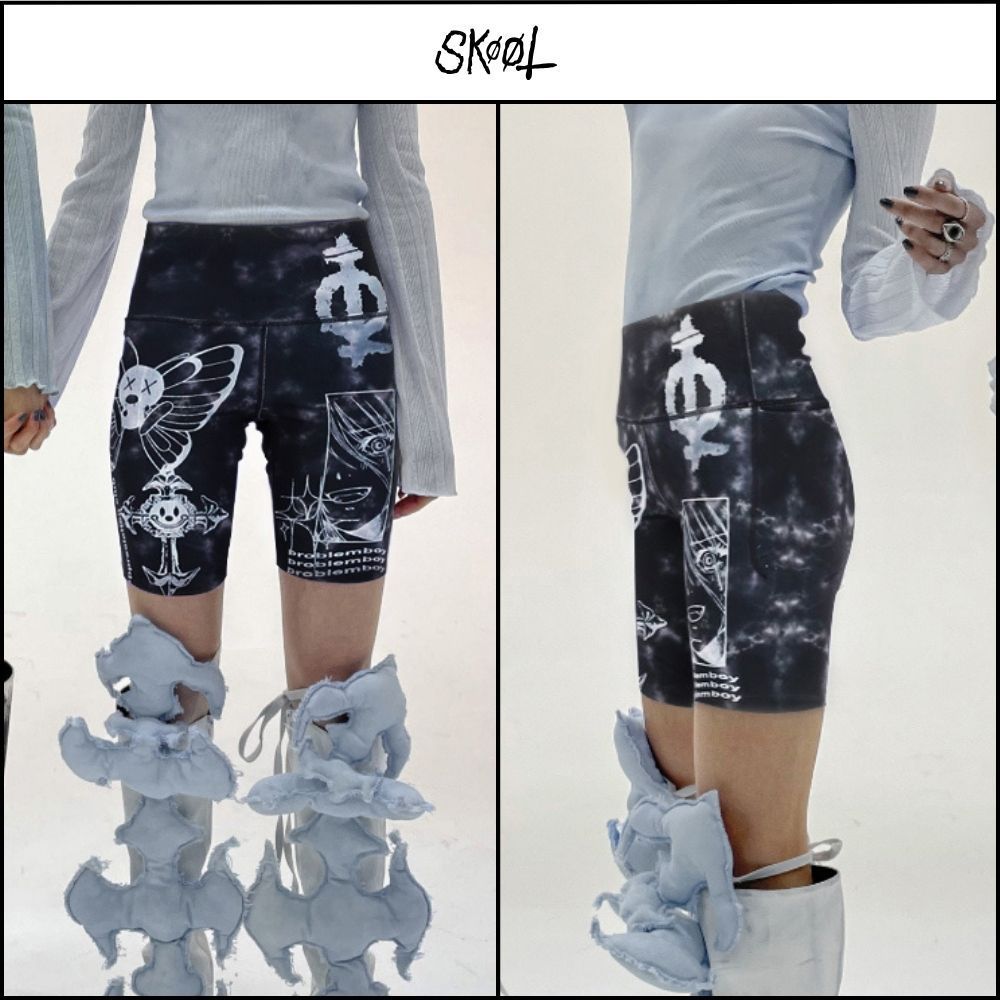 【SKOOT】HYPNOSIS SHORTS
