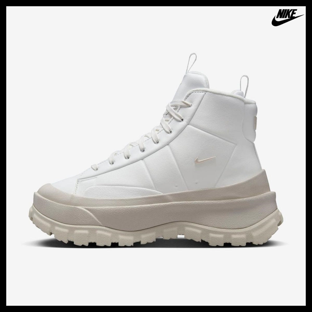 【NIKE】Blazer Low Mid W Summit White Phantom Light Bone