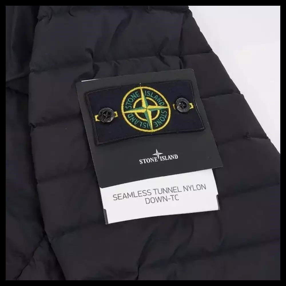 【STONE ISLAND】FW25 Men Seamless Tunnel Down Jacket