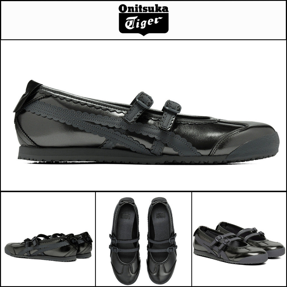 【ONITSUKA TIGER】MEXICO 66 TGRS SNEAKERS BLACK