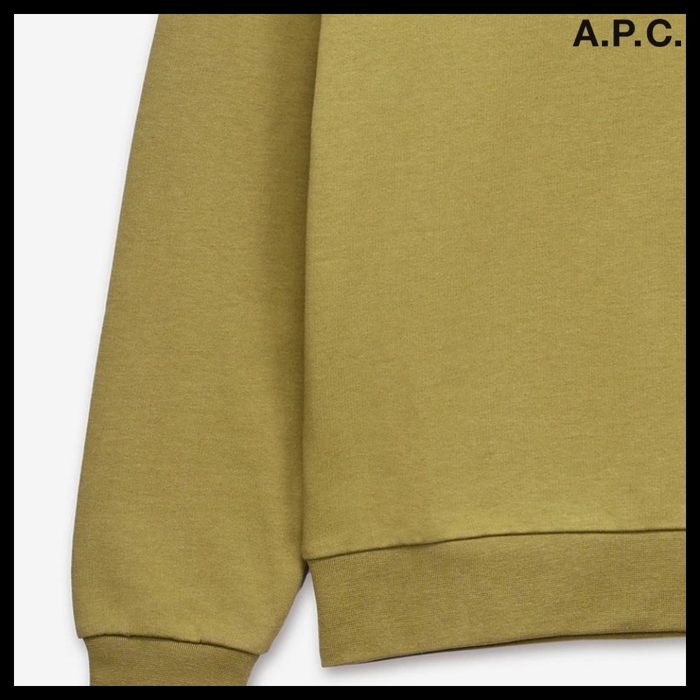 【A.P.C.】Grand VPC Standard Fit Hoodie Mustard
