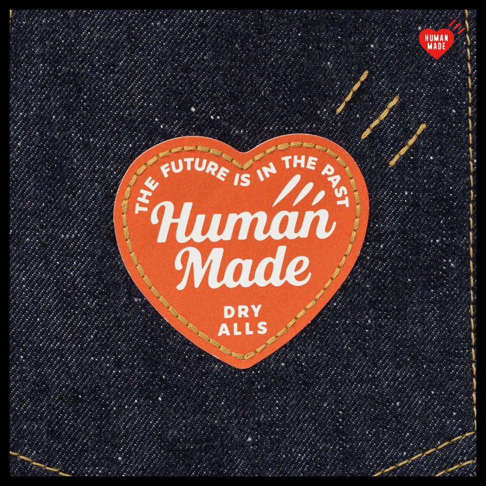 【HUMAN MADE】DENIM WORK JACKET PAST