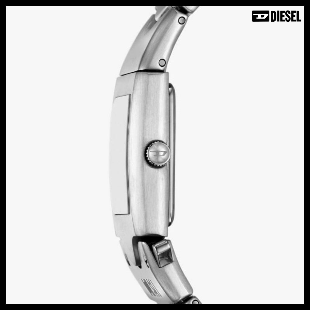 【DIESEL】Closer Square Women’s Metal Watch