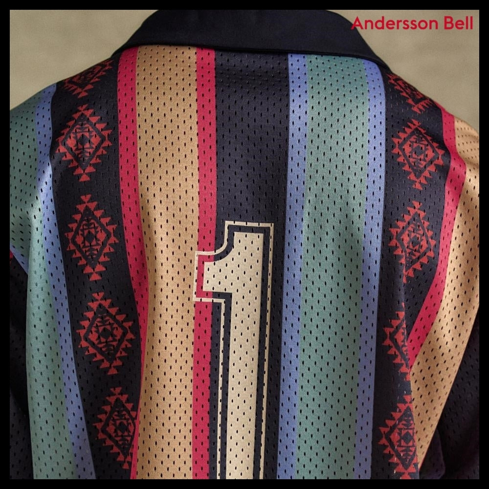 【ANDERSSON BELL】Navajo Stripe L/S T-Shirt