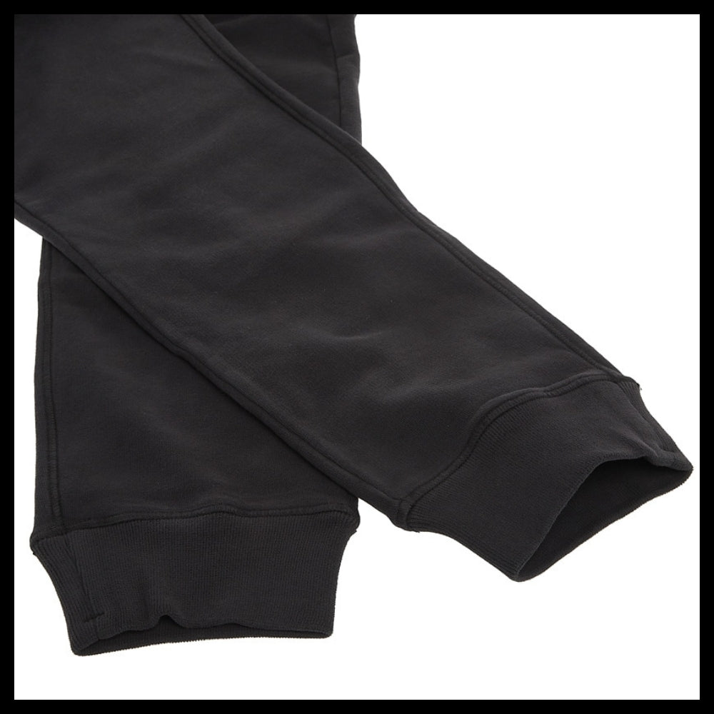 ◆STONE ISLAND◆ Kids Wappen Training Pants Black