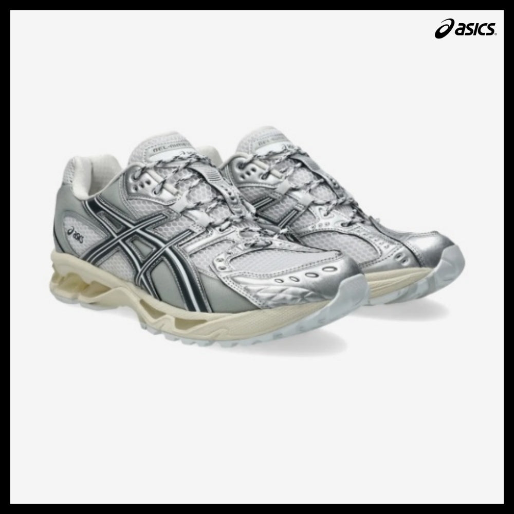 【asics】Gel-Nimbus 10.1 White Glacier Grey