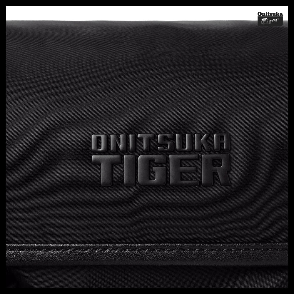 【ONITSUKA TIGER】SHOULDER BAG BLACK