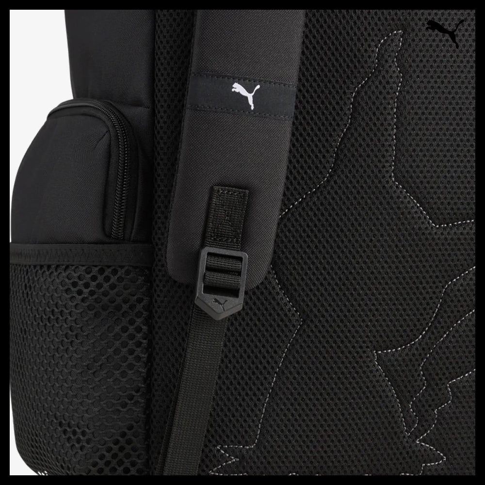 【PUMA】Backpack - Black Strong Grey