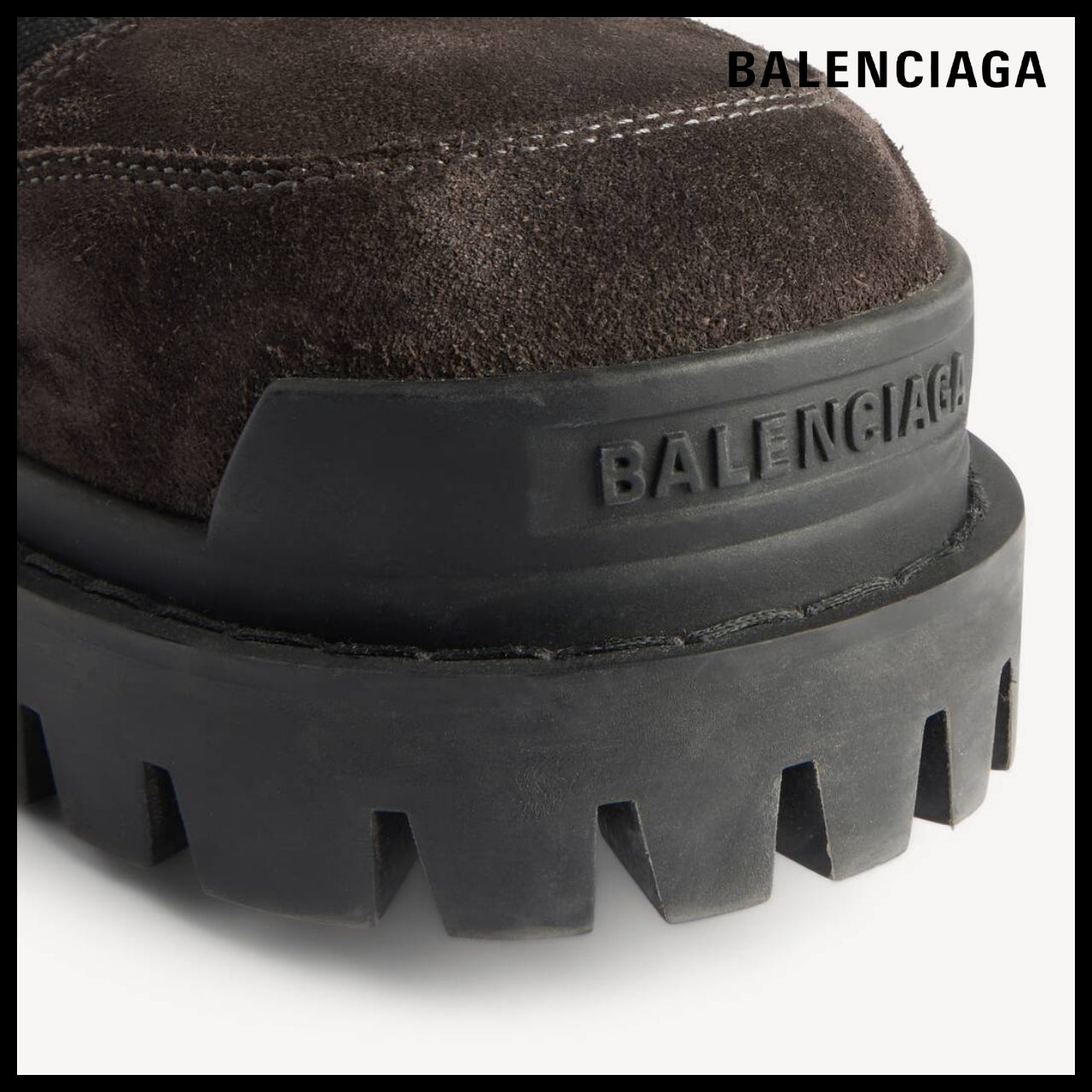 【BALENCIAGA】Combat Strike Low Boot