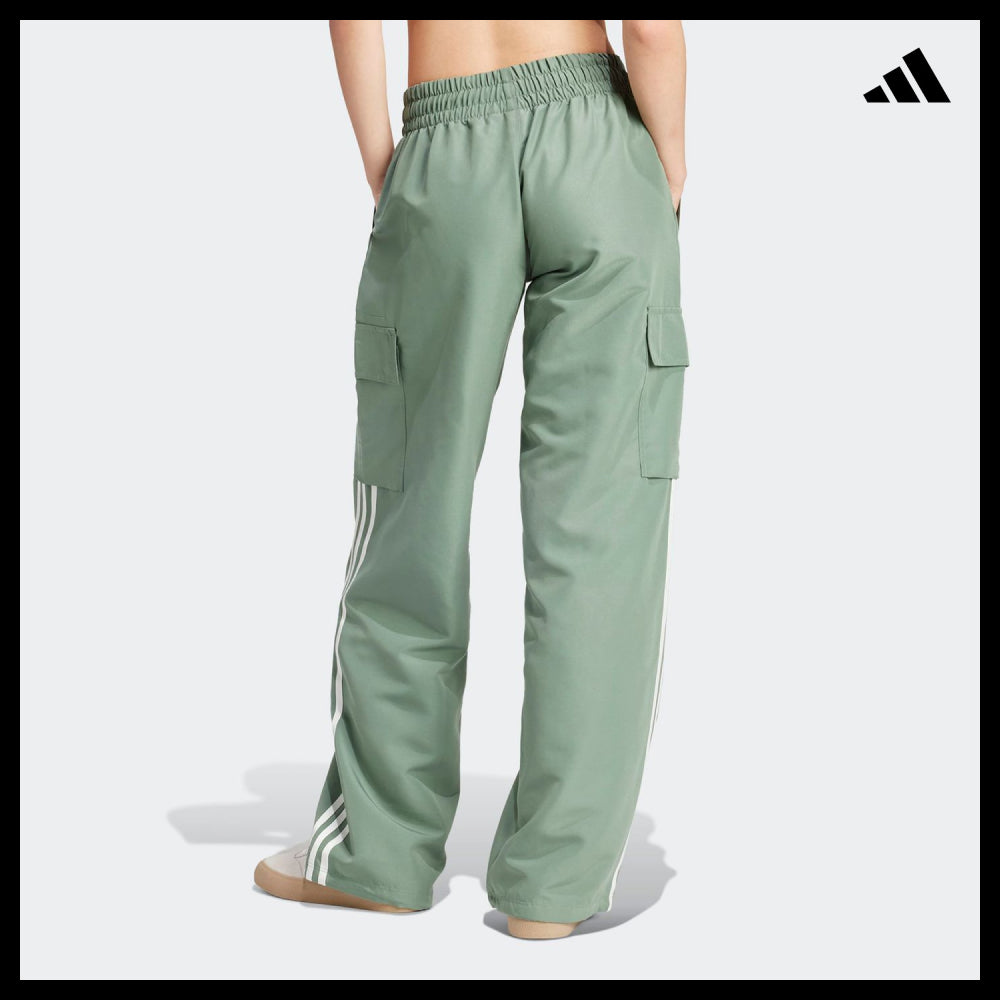 【adidas】3S Cargo Pants Green