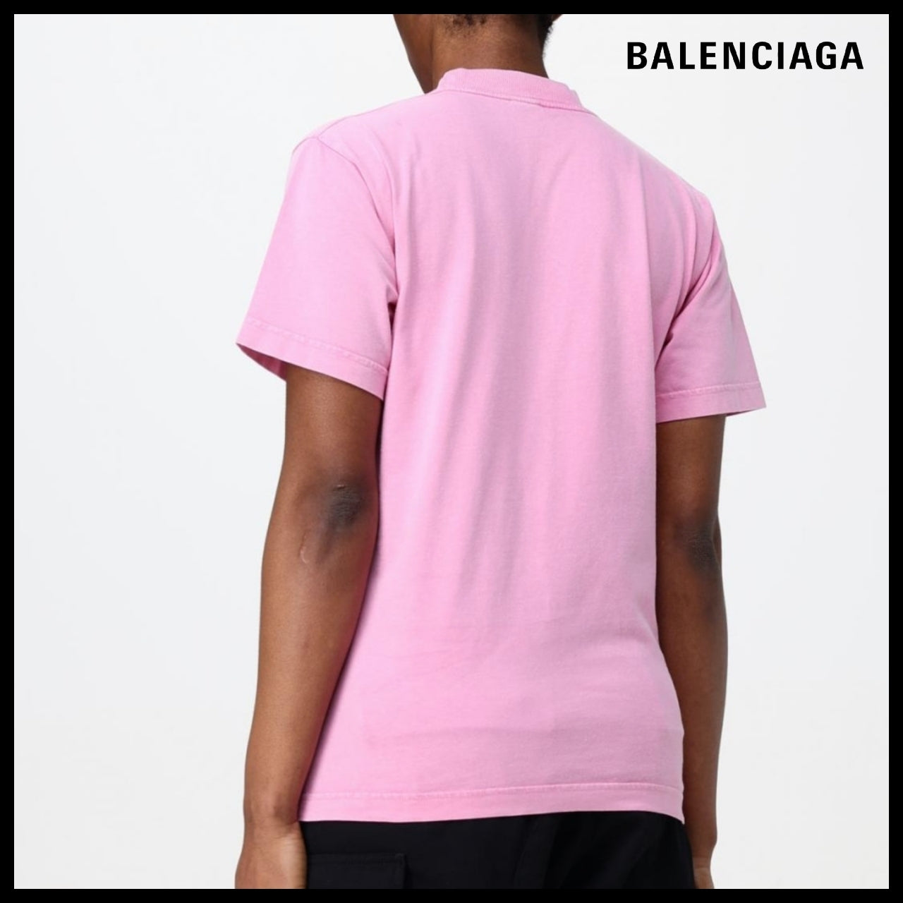 ★Balenciaga アウトレット セール★ Paris Strass T-Shirt