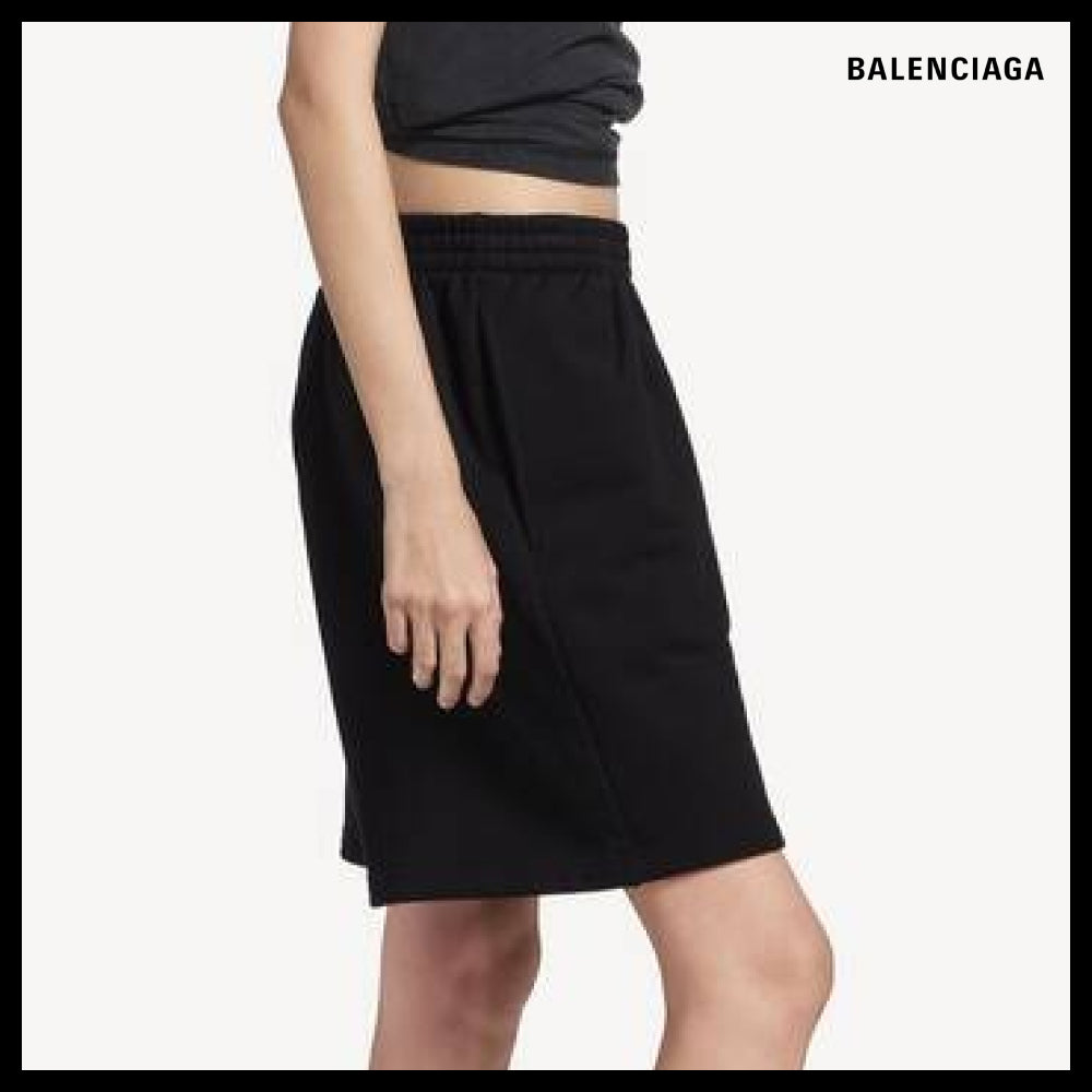【BALENCIAGA】Political Campaign Sweat Shorts