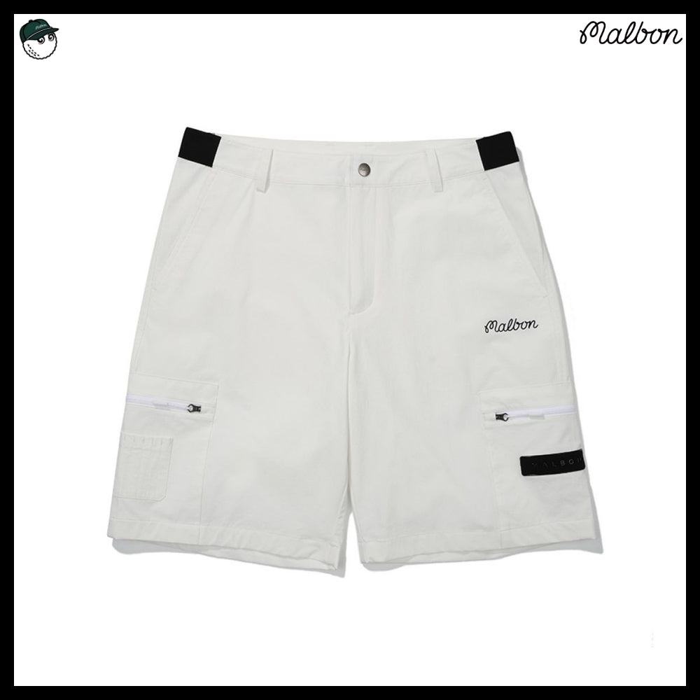 【Malbon Golf】M Summer Cargo Half Pants