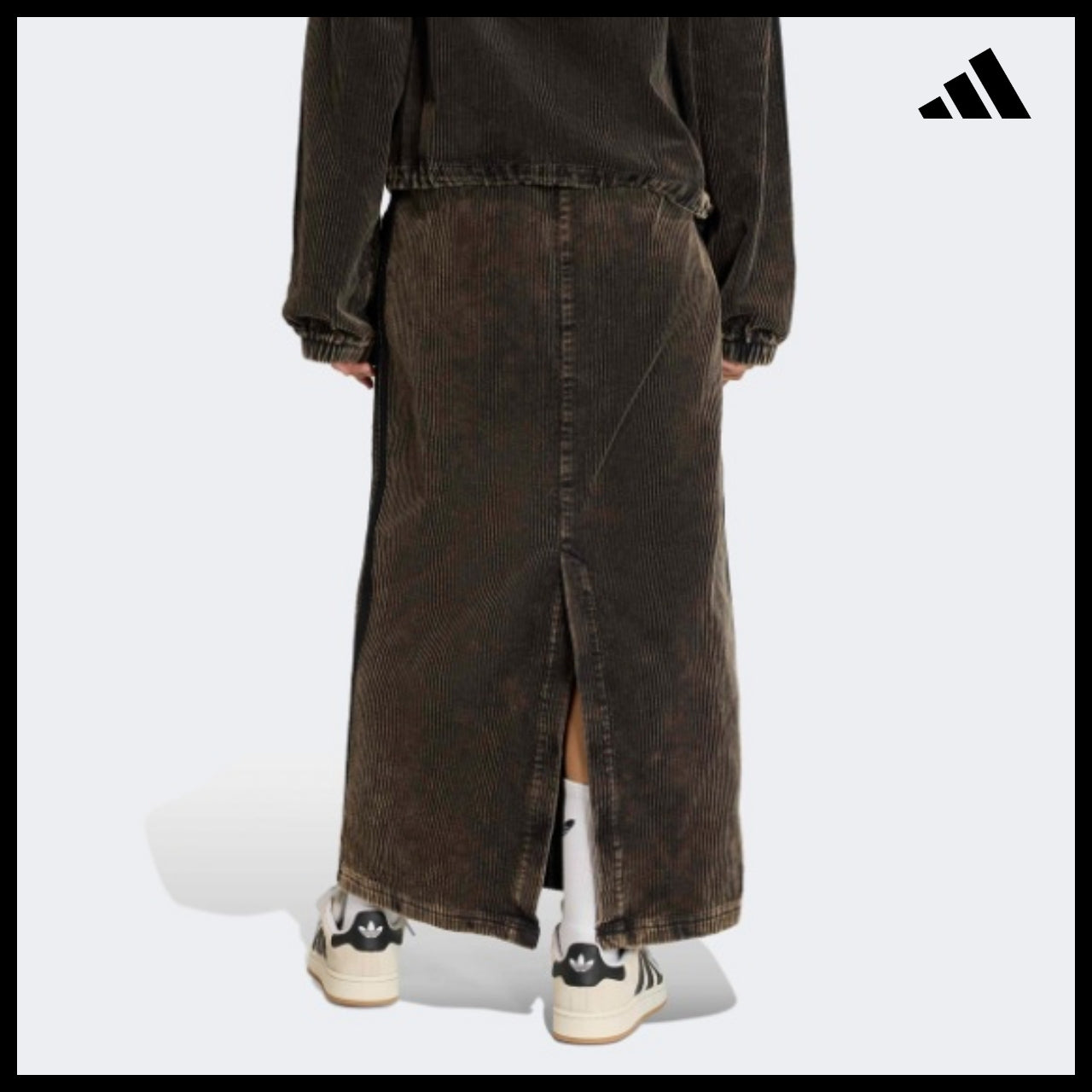 【ADIDAS】Maxi Skirt KE5032