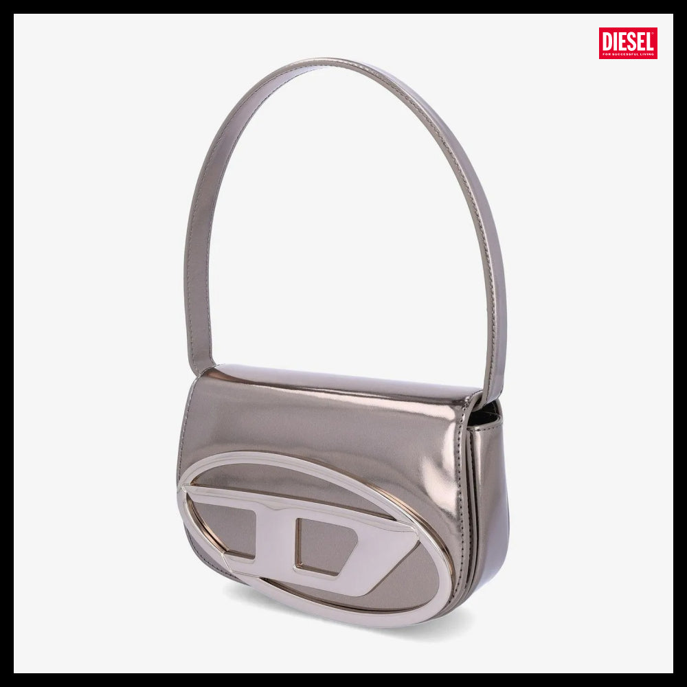 【DIESEL】1DR Shoulder Bag - Gold