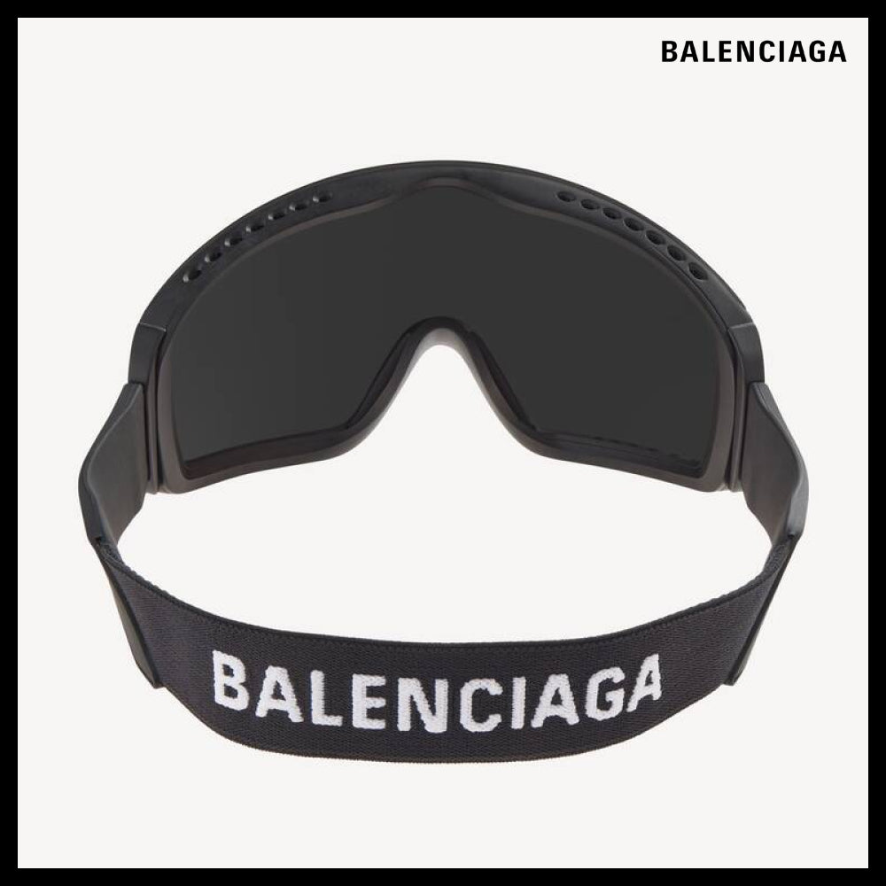 【BALENCIAGA】Venice Beach Mask Black