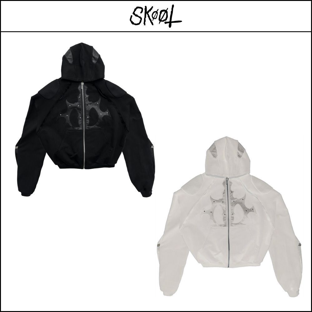 【SKOOT】Dada Padded Hoodie