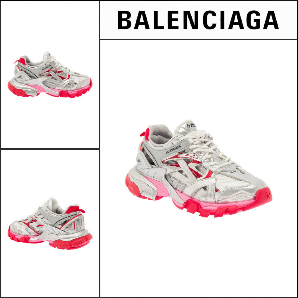 【BALENCIAGA】Track Kids Multicolor Track 2 Metal Upper