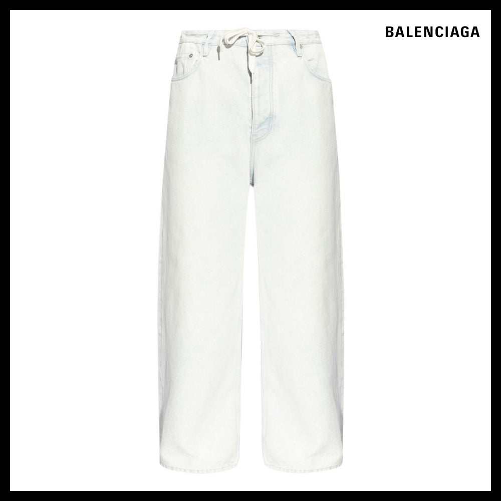 ★BALENCIAGAアウトレットセール ★Oversized Baggy Denim Pants