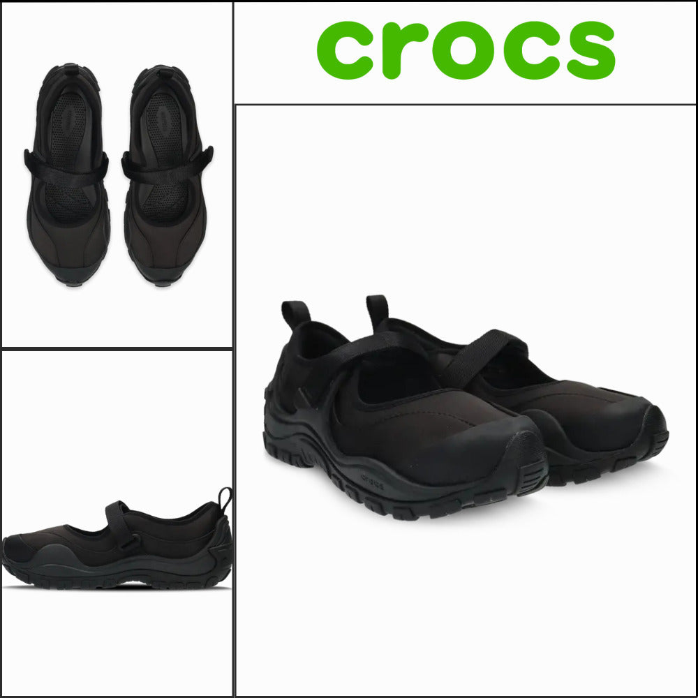 【CROCS】Terre TRL Ballet Black